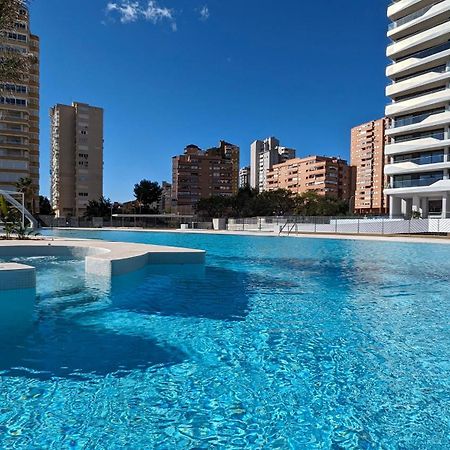 Benidorm Beach Sea View Apartment Kültér fotó