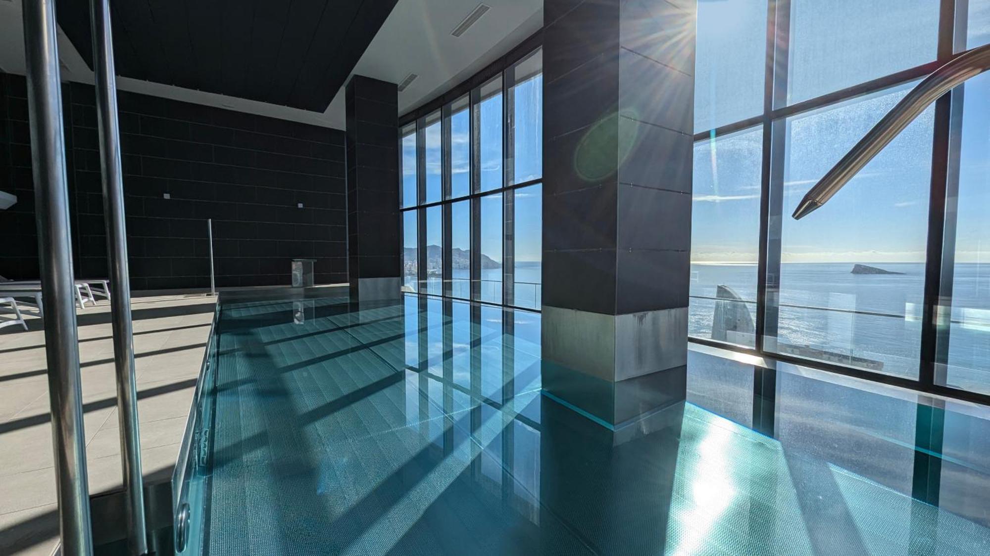 Benidorm Beach Sea View Apartment Kültér fotó