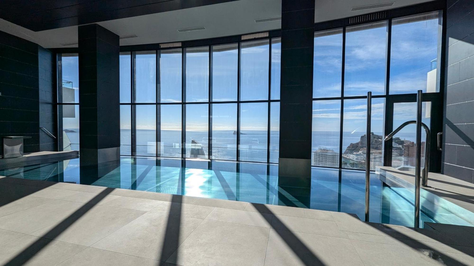 Benidorm Beach Sea View Apartment Kültér fotó