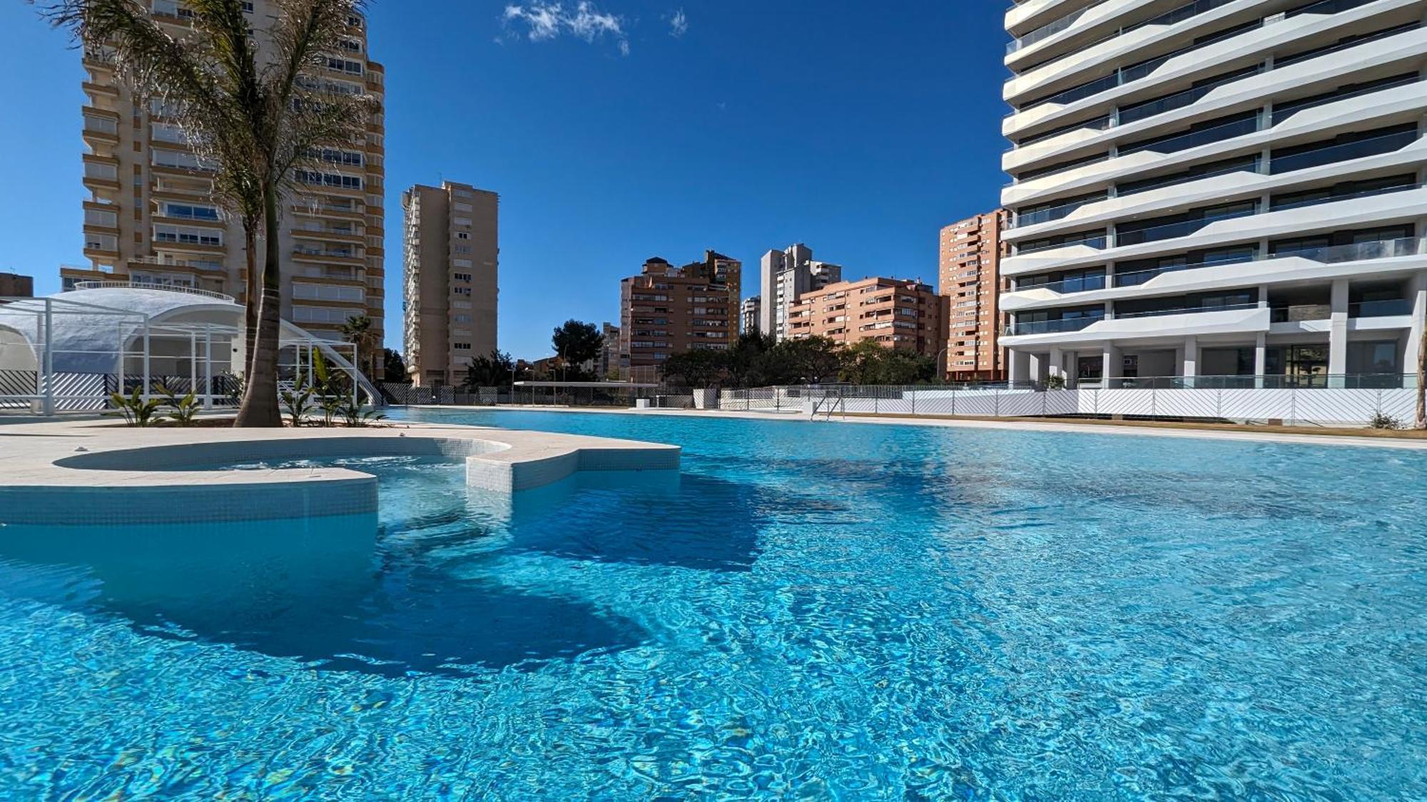 Benidorm Beach Sea View Apartment Kültér fotó