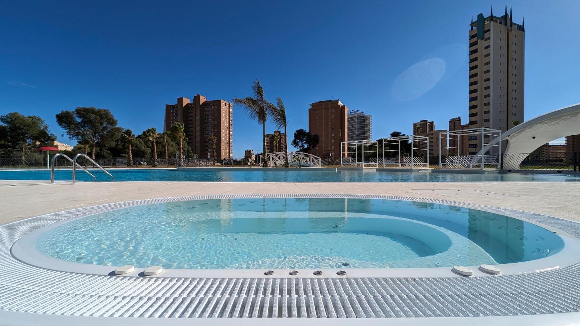 Benidorm Beach Sea View Apartment Kültér fotó