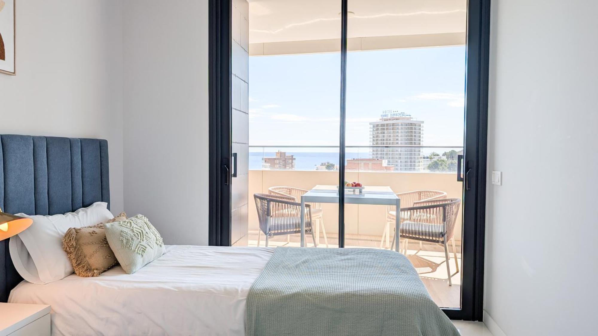 Benidorm Beach Sea View Apartment Kültér fotó