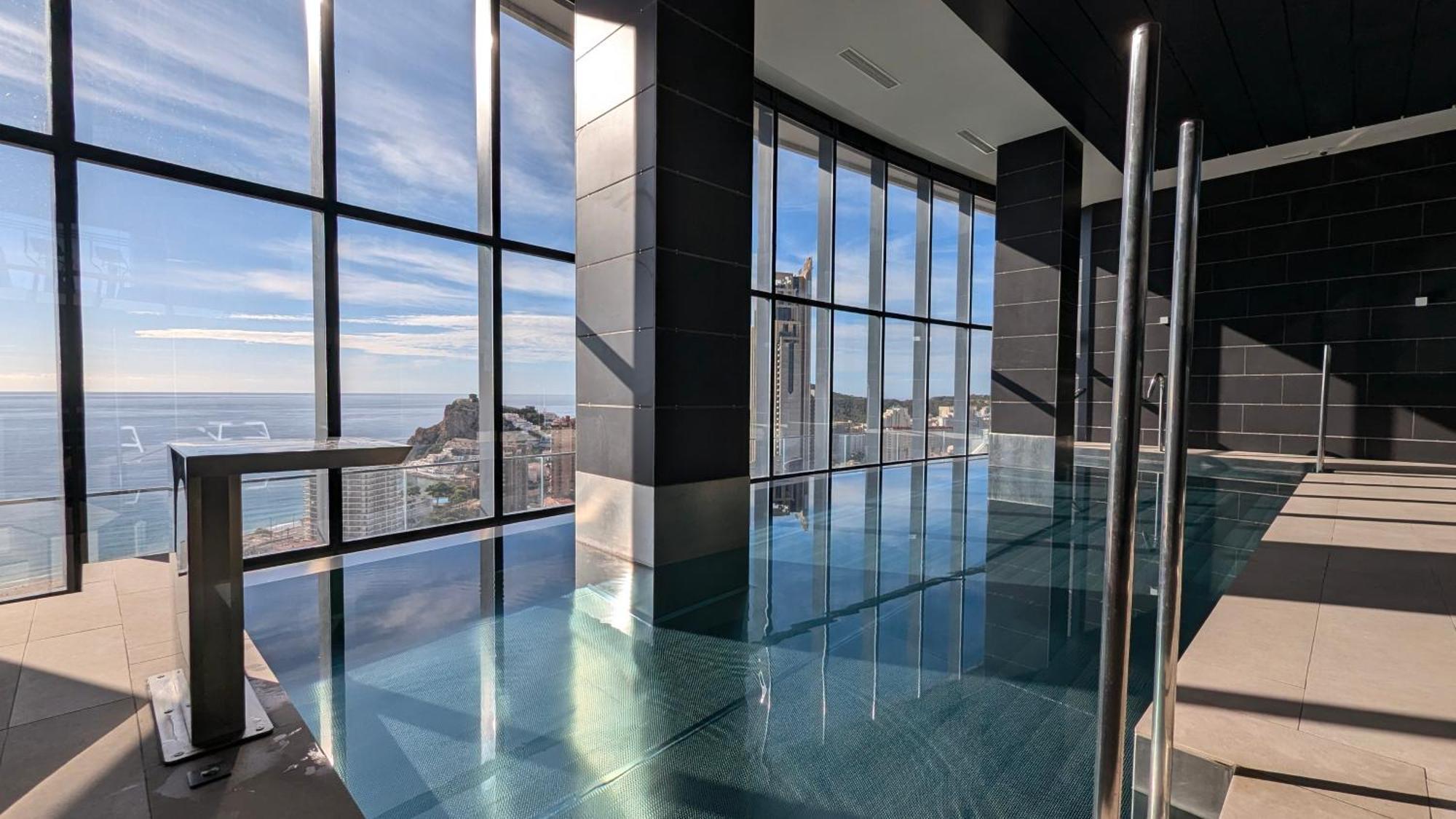 Benidorm Beach Sea View Apartment Kültér fotó