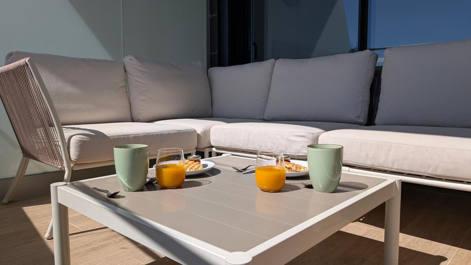 Benidorm Beach Sea View Apartment Kültér fotó