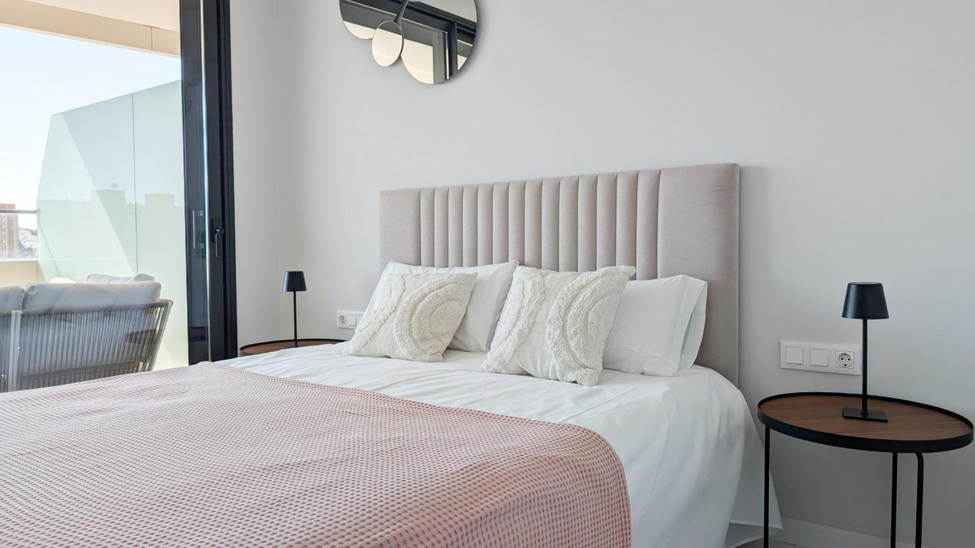 Benidorm Beach Sea View Apartment Kültér fotó