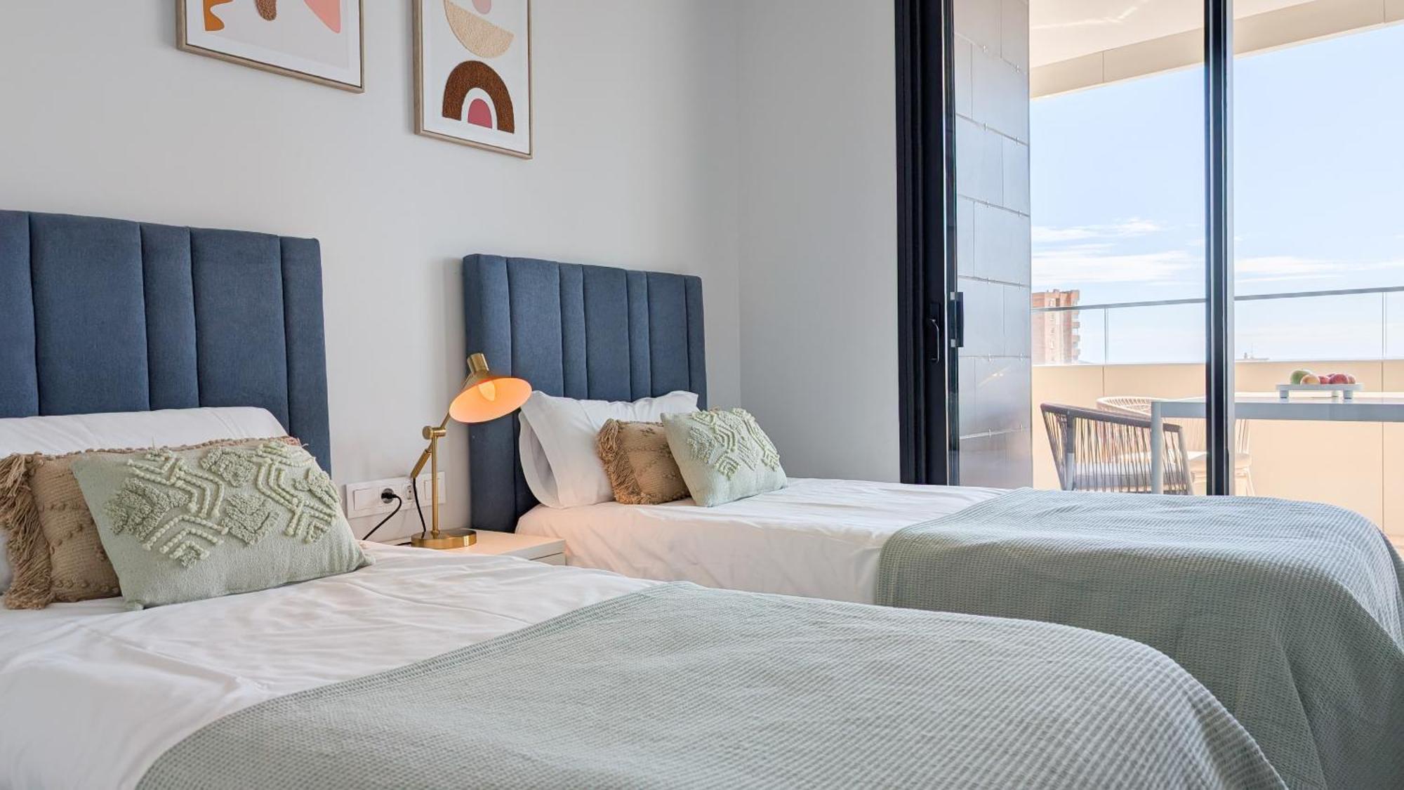Benidorm Beach Sea View Apartment Kültér fotó