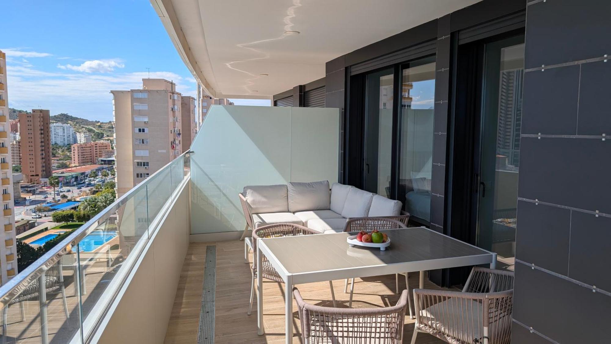 Benidorm Beach Sea View Apartment Kültér fotó