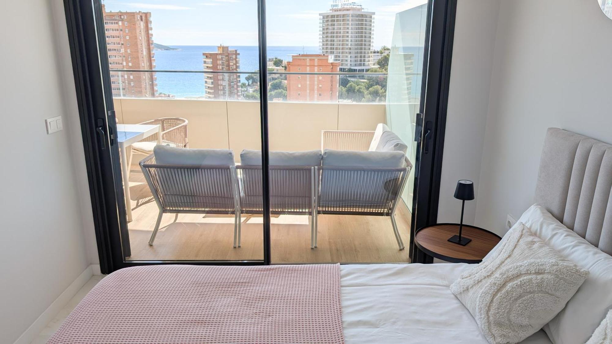 Benidorm Beach Sea View Apartment Kültér fotó